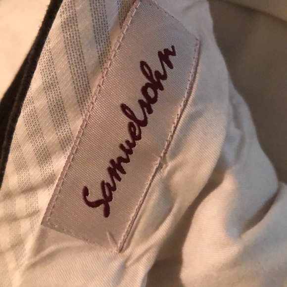 20- Samuelsohn Men's corduroy pants - Picture 3 of 8